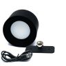 (Seconds) MagLight Magnetic 360° LED Wall Light With 3 Colour Temperature Touch, RGB Touch & Remote Control - Black