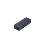 Y30BH Ceramic Rectangular Magnet - 1-7/8 in. x 3/4 in. x 3/8 in. thick - 5.73lbs Pull