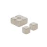 N42 Neodymium Cube Magnet - 3/8 in. x 3/8 in. x 3/8 in. thick - 10.36lbs Pull
