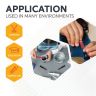 Ceramic Bar Magnet with North & South Identified - 5/8 in. x 1/8 in. x 1-7/8 in. long