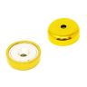 N42 Neodymium A Type Pot Magnet - 1 in. dia - 57.33lbs Pull