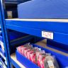 MagFlex® 1-3/16 in. wide x 1.96 in. Length C-Profile Magnetic Label Holders