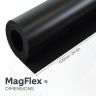 MagFlex® Flexible Magnetic Sheet - 24-3/8 in. Wide