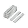 N42 Neodymium Magnet - 11/16 in. x 1/8 in. x 1/16 in. - North Pole Dimpled