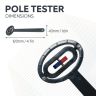 Basic Pole Identifier - Locates North & South Poles