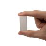 N42 Neodymium Axially Magnetized Rectangular Magnet - 13/16 in. x 3/8 in. x 1-9/16 in. thick - 24.69lbs Pull