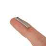 N42 Neodymium Rectangular Magnet - 13/16 in. x 1/8 in. x 1/16 in. thick - 4.18lbs Pull