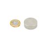 Samarium Cobalt Disc Magnet - 1-3/16 in. dia x 3/8 in. thick - 30.64lbs Pull