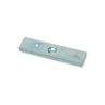 7-5/8 in. x 1-11/32 in. x 7/8 in. Concealed Magnetic Door Lock - 396.8lbs Pull