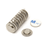 Name Badge Magnet with Adhesive Back - 11/16 in. dia