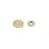 Countersunk Steel Disc - 5/8 in. dia x 1/16 in. thick x 3/16 in.