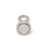 N42 Neodymium Clamping Magnet with M5 Eyebolt - Machine Lathed - 1 in. dia - 54.9lbs Pull