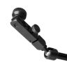 Magnetic Base with 11" Mechanical Fitment Stand - 132lbs Pull