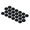 Large Notice Board/Planning Magnets - 1-9/16 in. dia x 5/16 in. high