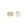 N42 Neodymium Disc Magnet - 3/4 in. dia x 3/4 in. thick - 20.68lbs Pull