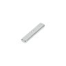 N42 Neodymium Magnet - 11/16 in. x 1/8 in. x 1/16 in. - North Pole Dimpled