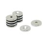 N42 Neodymium Countersunk Disc Magnet - 13/16 in. dia x 1/8 in. thick x 5/32 in. hole - 9.92lbs Pull