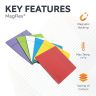 MagFlex® Scrumboard Magnet - Gloss Blue Dry Erase Surface - 1/32 in.