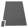 MagFlex® Self-Adhesive Flexible Magnetic Rectangles - 1-7/8 in. x 15/16 in. - 48 per A4 Sheet