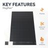 MagFlex® Self-Adhesive Flexible Magnetic Squares - 1 in. x 1 in. - 96 per A4 Sheet