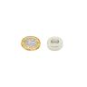 N42 Neodymium Ring Magnet - 3/4 in. dia x 1/4 in. thick x 11/32 in. hole - 17.86lbs Pull