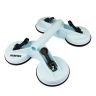SCREWD 4-9/16 in. diameter (12-9/16 in. x 11 in.) Quad Suction Lifter - 264lbs Pull