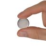 Adhesive N42 Neodymium Magnet - 13/16 in. dia x 1/16 in. - 4.41lbs Pull