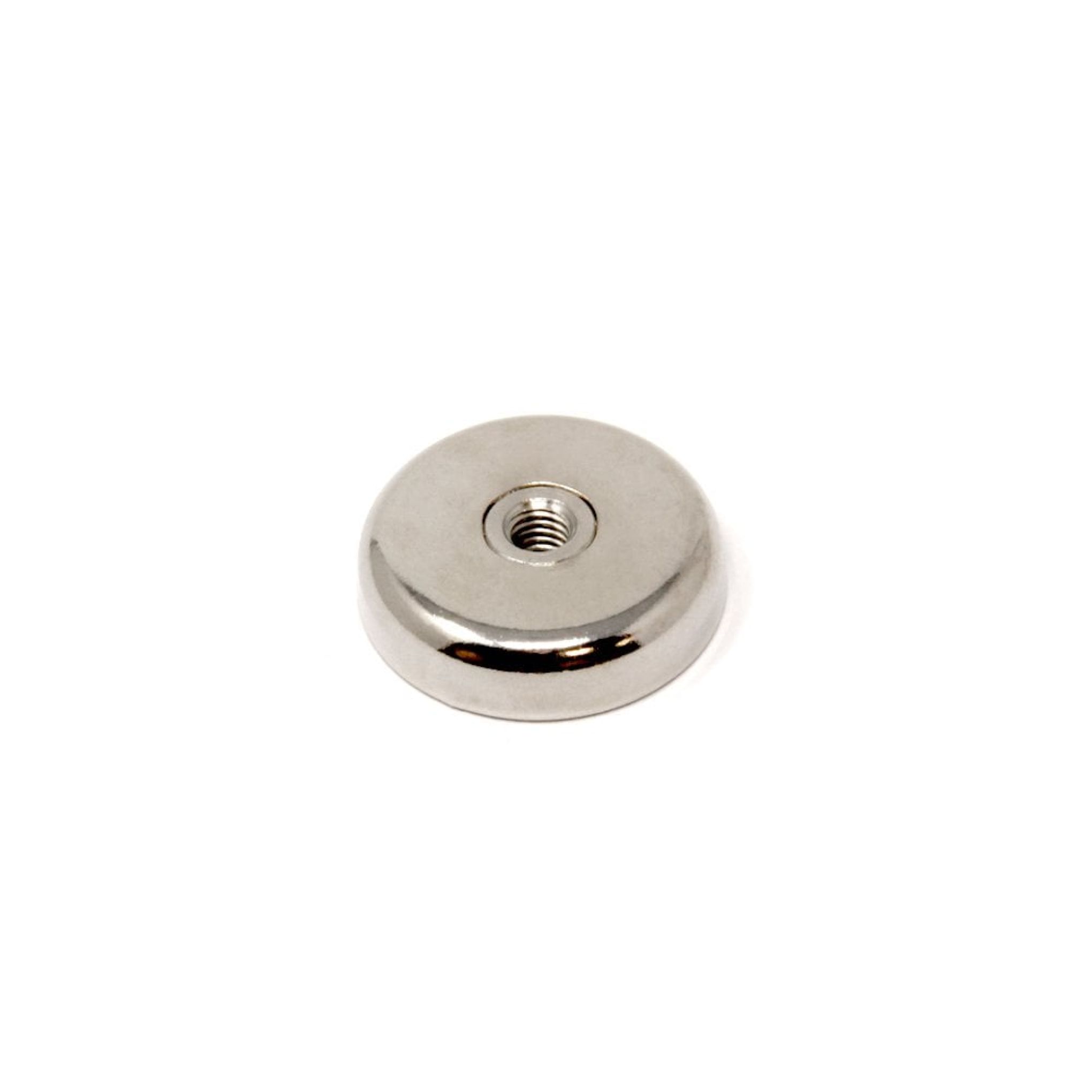 Internal Thread Magnet N42 Neodymium Pot Magnet with M6 Internal Thread - 1-3/8 in. x 5/16 in ...