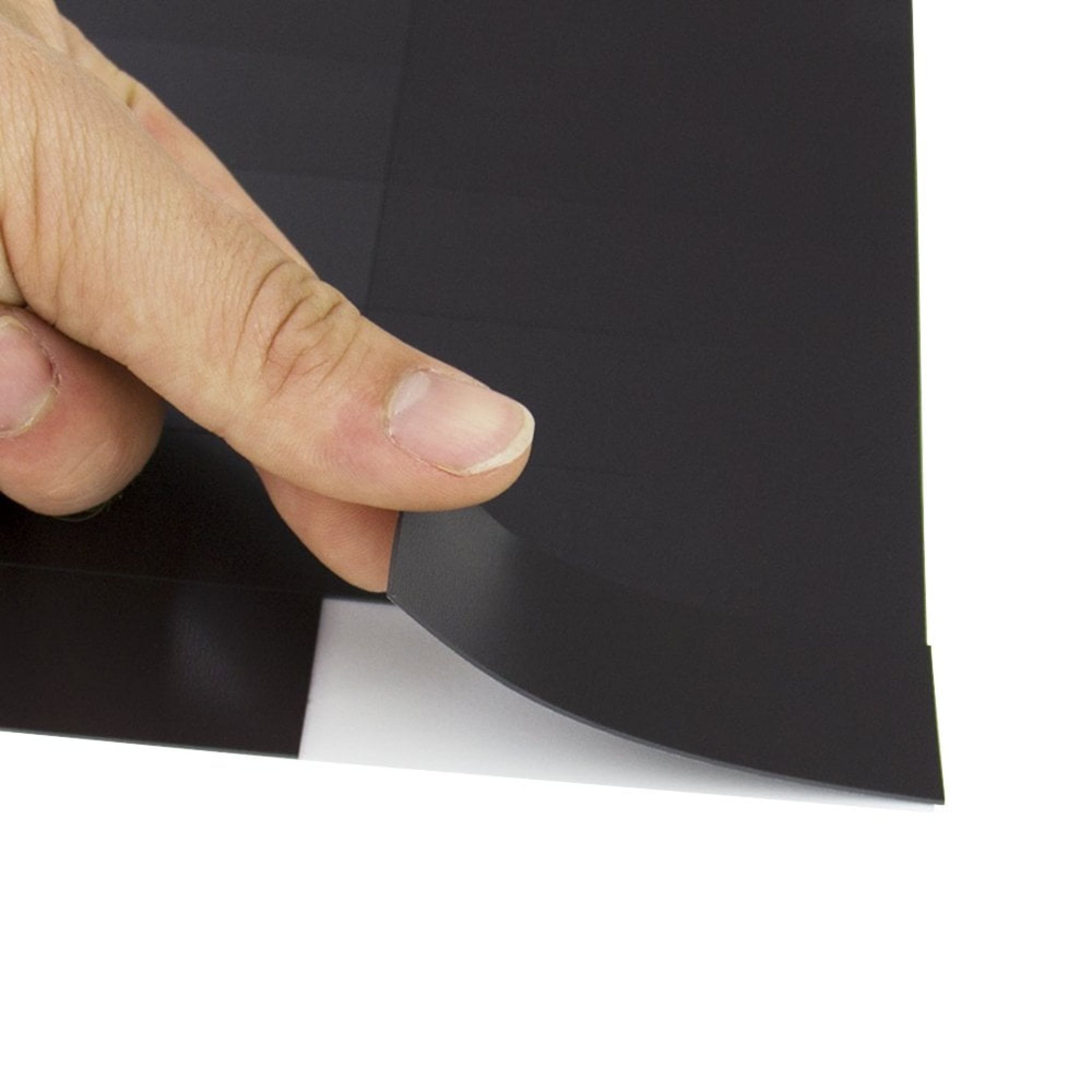 Magflex MagFlex® Self-Adhesive Magnetic Rectangles - 3 in. x 1 in. - 32 per A4 ...