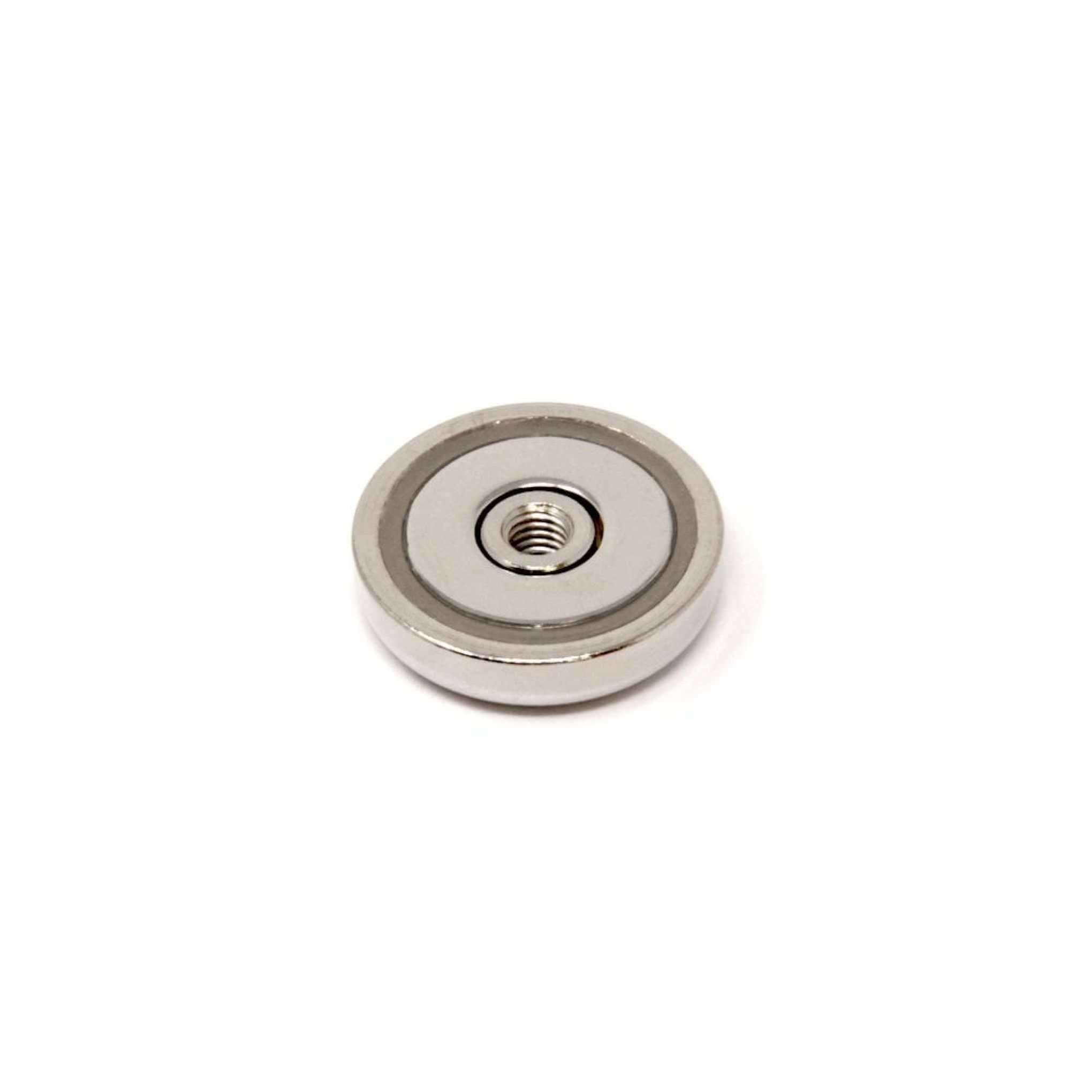 Internal Thread Magnet N42 Neodymium Pot Magnet with M6 Internal Thread - 1-3/8 in. x 5/16 in ...