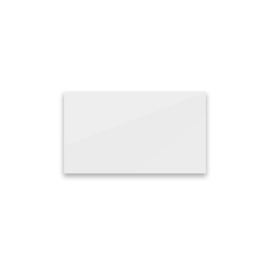 Custom Printed MagFlex® Lite Dry Erase Flexible Magnetic Labels - 3-3/8 in. Long x 2 in. Wide