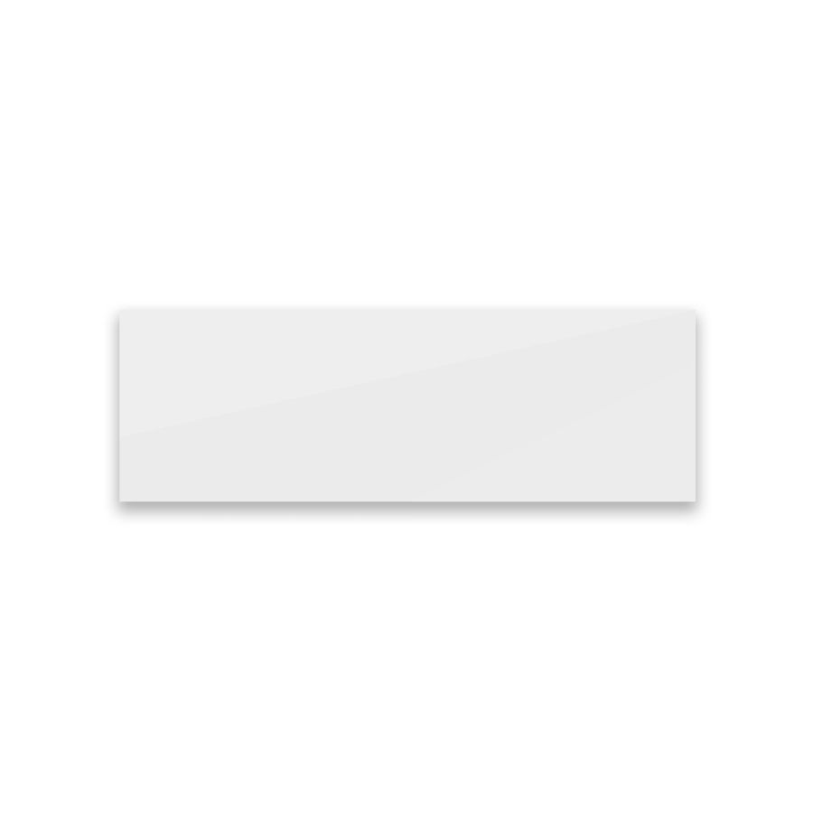 Custom Printed MagFlex® Lite Dry Erase Flexible Magnetic Label - 4-9/16 in. Long x 1-9/16 in. Wide