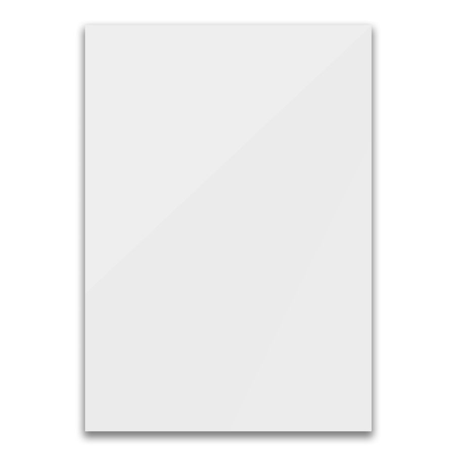 Custom Printed MagFlex® A3 Flexible Gloss White Magnetic Sheet
