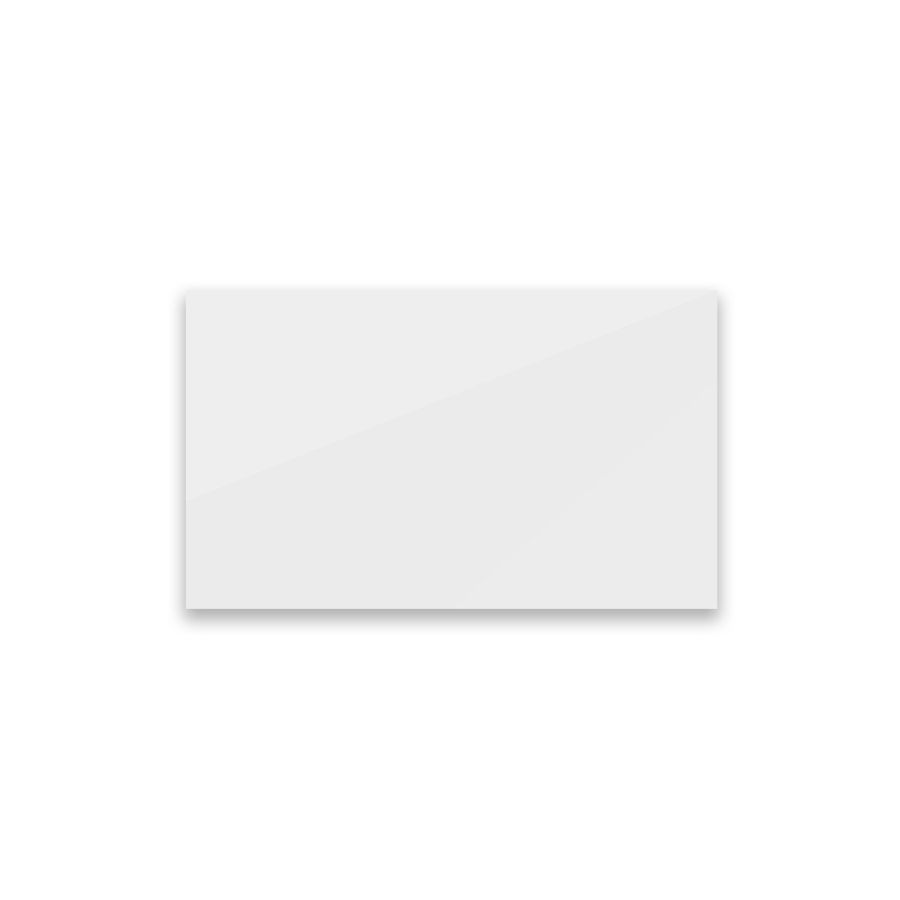 Custom Printed MagFlex® Lite Dry Erase Flexible Magnetic Label - 3-7/8 in. Long x 2-1/4 in. Wide