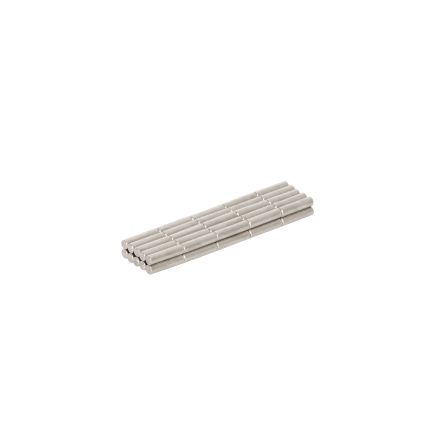 N42 Neodymium Rod Magnet - 1/32 in. dia x 5/32 in. thick - 0.06lbs Pull