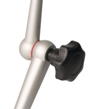 Magnetic Base with 11" Mechanical Fitment Stand - 132lbs Pull