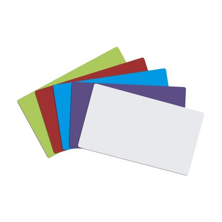 MagFlex® Flexible Gloss Blue Dry Erase Surface Magnetic Sheet - 3-1/8 in. x 1/32 in.