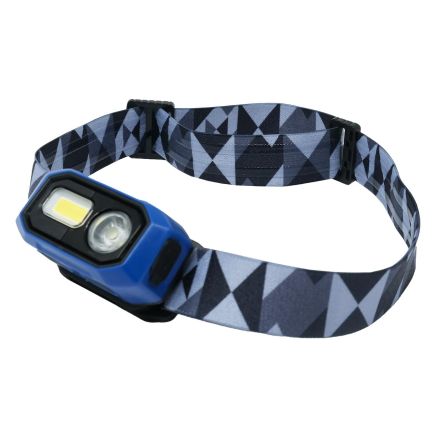 Magnetic Rechargeable LED Head Torch with Wave Sensor