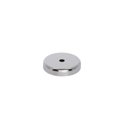 Y30BH Ceramic Countersunk Pot Magnet - 1-9/16 in. dia x 5/16 in. thick x 3/16 in. hole - 33.08lbs Pull