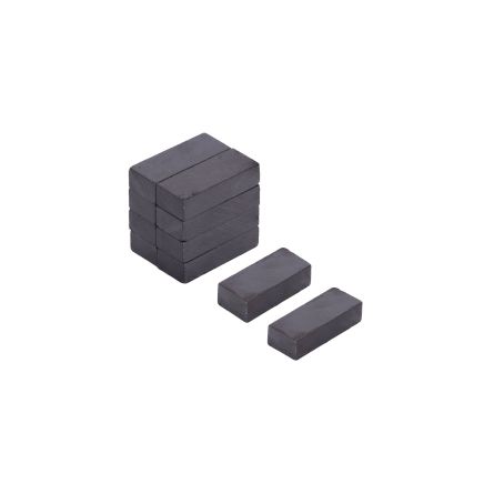 Y30BH Ceramic Rectangular Magnet - 1 in. x 3/8 in. x 1/4 in. thick - 1.76lbs Pull