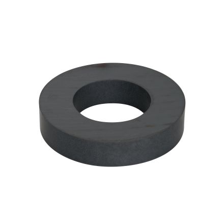 Y30BH Ceramic Ring Magnet - 2-15/16 in. O.D. x 1-9/16 in. I.D. x 19/32 in. thick - 15.44lbs Pull
