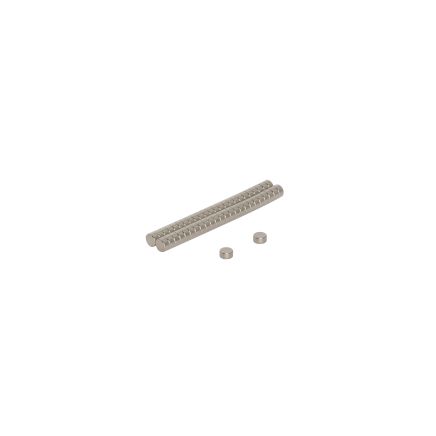 N35 Neodymium Disc Magnet - 5/32 in. dia x 1/16 in. thick - 0.83lbs Pull