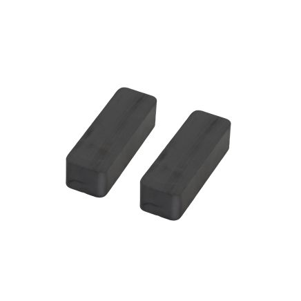 Y30BH Ceramic Rectangular Magnet - 2-1/4 in. x 13/16 in. x 19/32 in. thick - 10.59lbs Pull