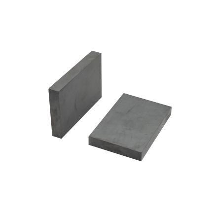 Y30BH Ceramic Rectangular Magnet - 3 in. x 1-7/8 in. x 3/8 in. thick - 10.59lbs Pull