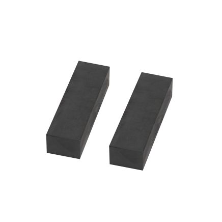 Y30BH Ceramic Rectangular Magnet - 2-9/16 in. x 13/16 in. x 19/32 in. thick - 10.15lbs Pull