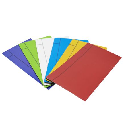 MagFlex® Large Magnetic Scrumboard Gloss Blue Dry Erase Surface Magnet - 3-1/8 in. x 1/32 in.