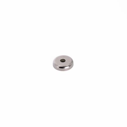 N42 Neodymium Counterbore Pot Magnet - 9/16 in. dia x 5/32 in. thick x 5/32 in. hole - 11.46lbs Pull