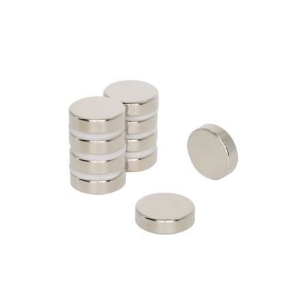 N42 Neodymium Disc Magnet - 9/16 in. dia x 5/32 in. thick - 7.5lbs Pull