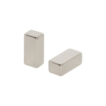 N42 Neodymium Rectangular Magnet - 3/8 in. x 5/16 in. x 27/32 in. thick - 9.92lbs Pull