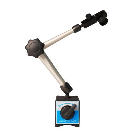 Magnetic Base with 11" Mechanical Fitment Stand - 132lbs Pull